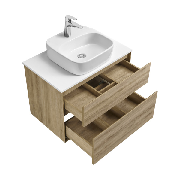 Тумба с раковиной Aquaton Либерти 75 1A2795K4LY010