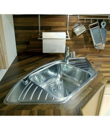 Мойка кухонная Reginox R18 3530 350х398 ^ Lux 2045