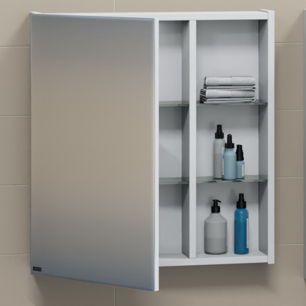 Зеркальный шкаф (70х73)  СаНта Дублин 70 123005