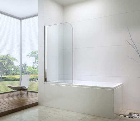 Душевая шторка на ванну Berges Wasserhaus River (80х140) 065001