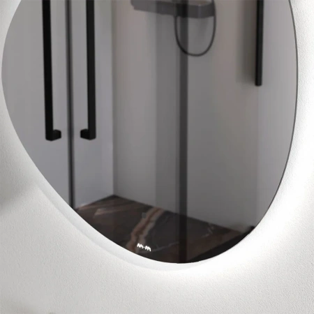 Зеркало сенсорное (67,2х62,8) Am.Pm X-Joy M85MOX50701WG с LED-подсветкой
