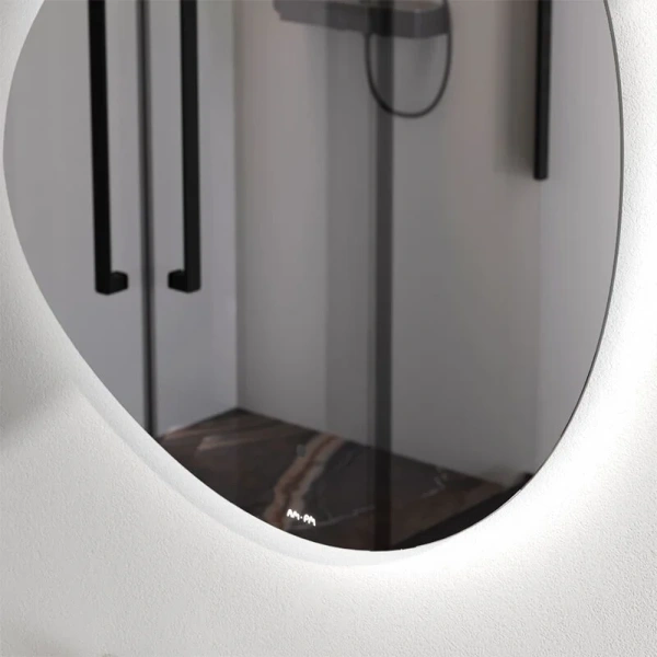 Зеркало сенсорное (67,2х62,8) Am.Pm X-Joy M85MOX50701WG с LED-подсветкой