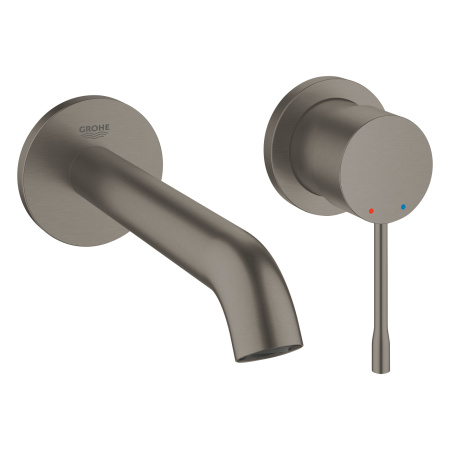 Смеситель для раковины однорычажный Grohe Essence 29192 AL1 (29192AL1) тёмный графит матовый