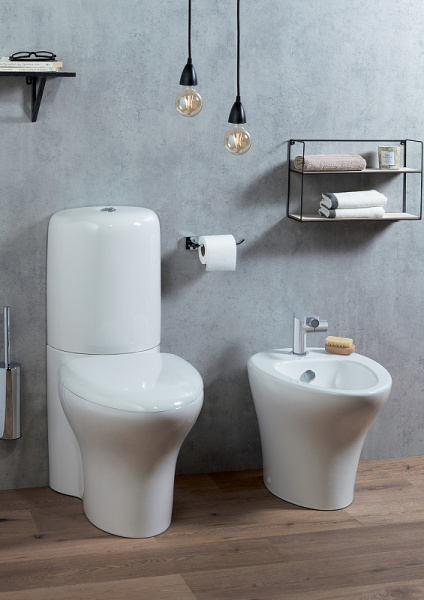 Чаша напольного унитаза Jacob Delafon Nouvelle Vague UJK102-00