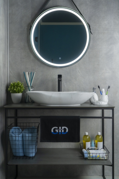 Раковина накладная (66,5х41) Gid Mnc503H012