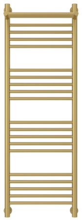 Полотенцесушитель Водяной Сунержа Богема с полкой + (120х40) Матовое Золото 032-0223-1240