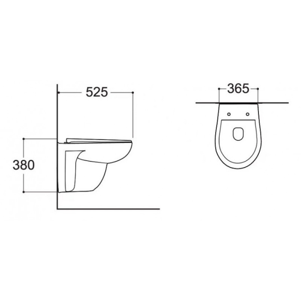 Комплект унитаза с инсталляцией SET AQUATEK КАИР KKI/14