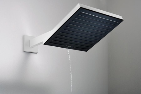 Кронштейн для верхнего душа 390 мм Hansgrohe Pulsify E 24337700 белый матовый 