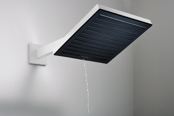 Кронштейн для верхнего душа 390 мм Hansgrohe Pulsify E 24337700 белый матовый 