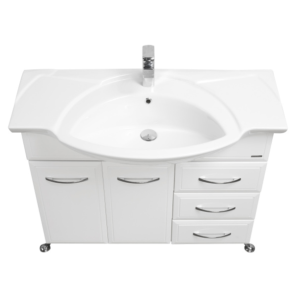 Тумба под раковину Aquaton Эмили 100 1A032001EM010