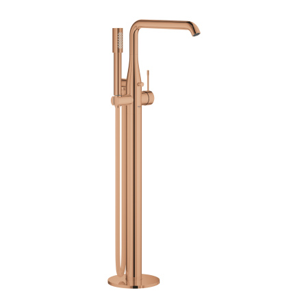 Смеситель для ванны напольный Grohe Essence 25248 DA1 (25248DA1) тёплый закат глянцевый