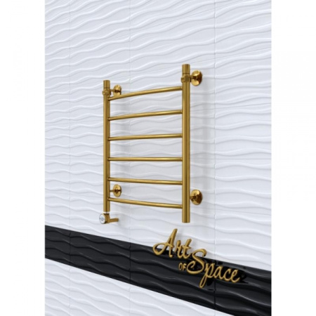 Полотенцесушитель ArtofSpace Corint EACT600800GOLDLS