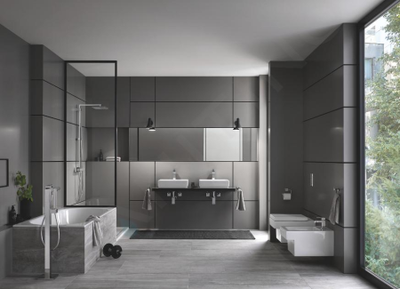 Смеситель для ванны однорычажный Grohe Eurocube 23672 001 (23672001) хром