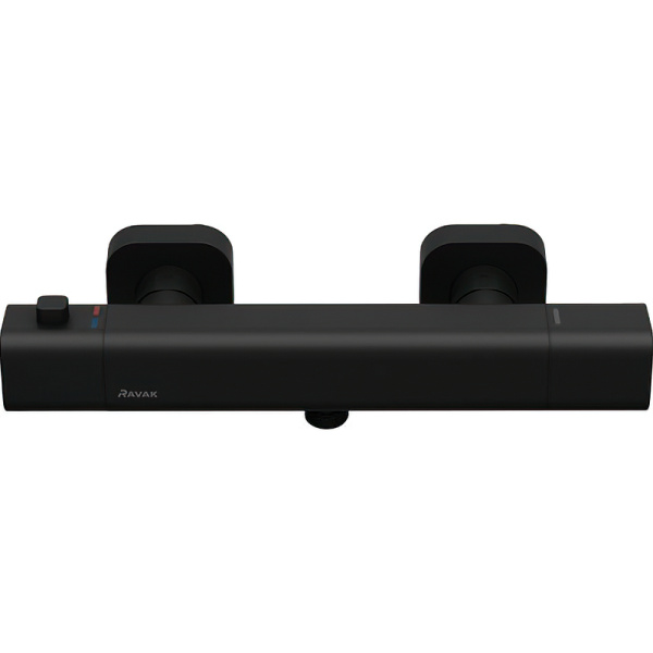 Смеситель для душа Ravak 10° Free X070154 черный матовый