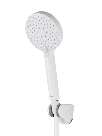 Смеситель для душа с термостатом WONZON & WOGHAND INN 2, белый матовый WW-A2006-A-MW