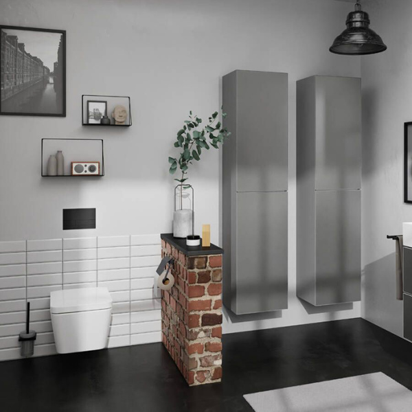 Унитаз подвесной безободковый Hansgrohe CreekTide Q 60119450 без сиденья