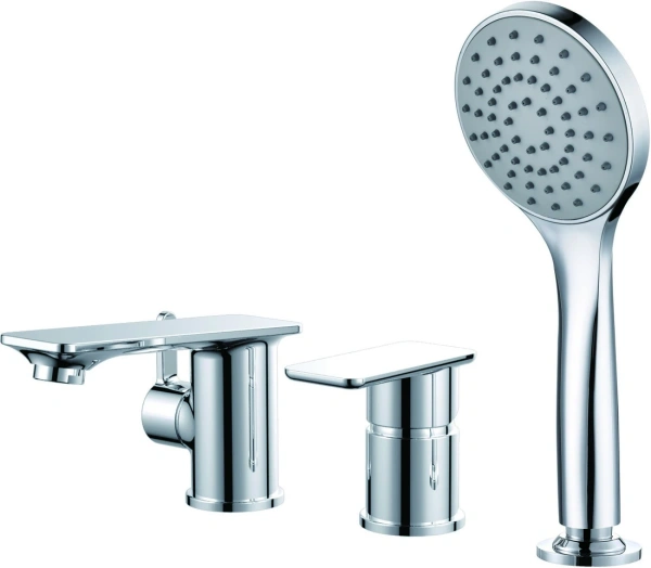 Смеситель на борт ванны RUSH Bruny BR4335-333