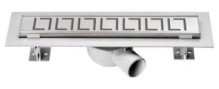 Душевой лоток Vincea SAY OPTIMA 601.70.P.BLOK, 70 см, хром