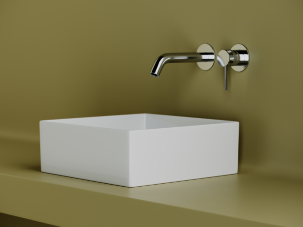 Раковина накладная (36,1х36,1) Ceramica Nova Element CN6068