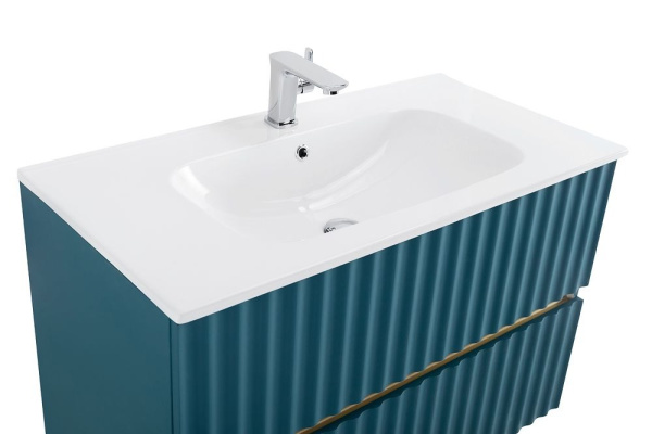 База под раковину Art&Max Еlegant AM-ELEGANT-1000-2C-SO-AQ-P Аквамарин