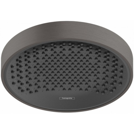 Верхний душ Hansgrohe Rainfinity 250 1jet EcoSmart 26229340 шлифованный черный хром