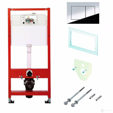 Комплект для установки подвесного унитаза Tece K400401