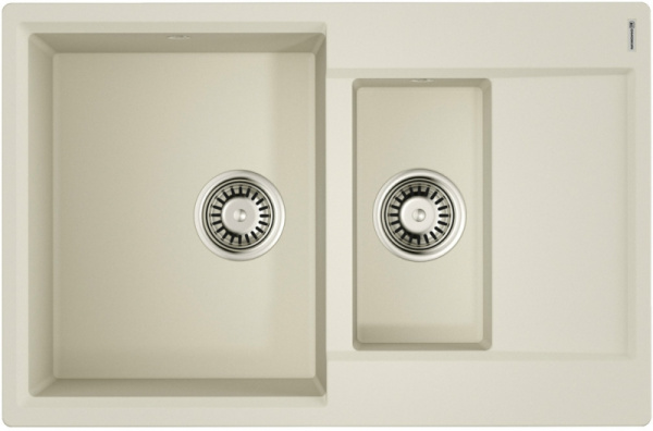 Мойка для кухни Omoikiri Daisen 78-2-PA 4993330