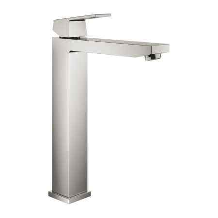 Смеситель для раковины GROHE Eurocube 23406 DC0 (23406DC0) суперсталь