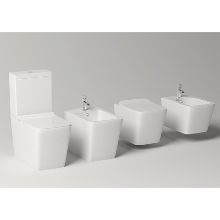 Унитаз компакт напольный Timo Soli TK-301