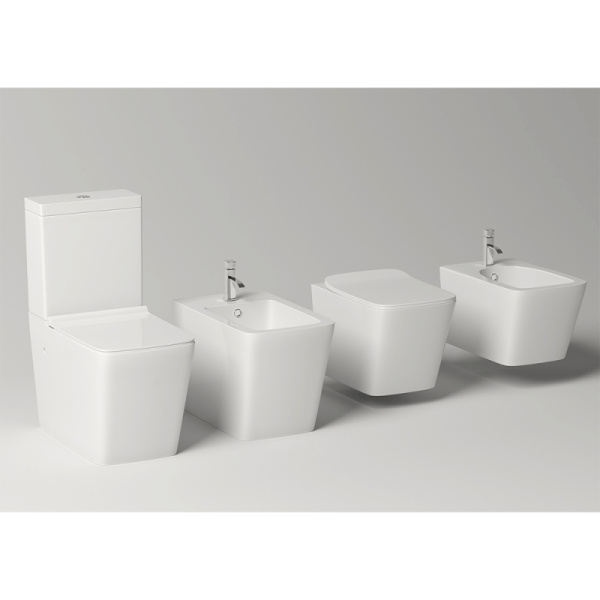 Унитаз подвесной Timo Soli TK-303