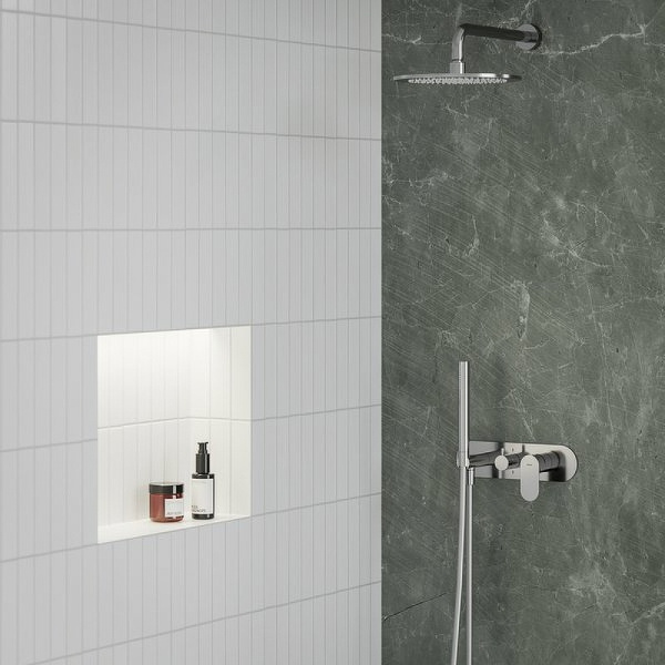 Смеситель для душа Ravak Eleganta EL 065.00CR.O2+S X070220 Хром