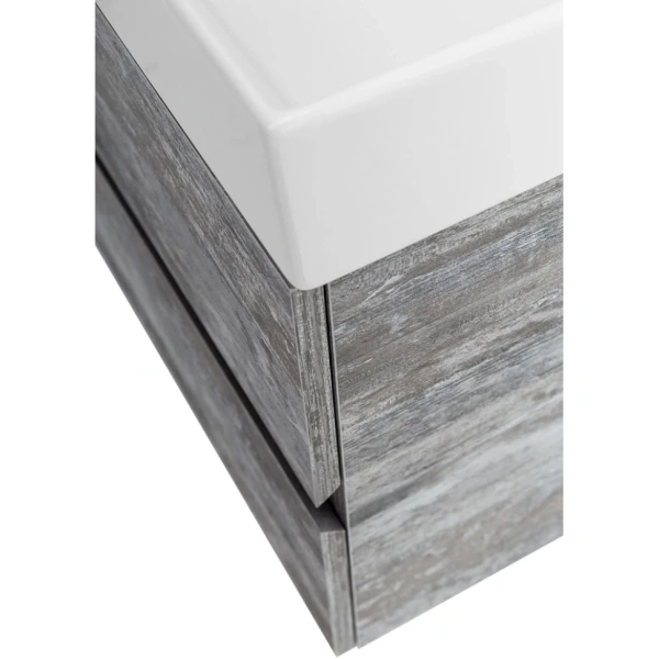 Тумба под раковину Cezares MOLVENO 46-100-2C-SO-LG Legno Grigio