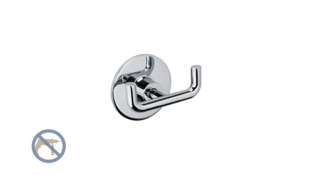Крючок FIXSEN Round двойной FX-92105A