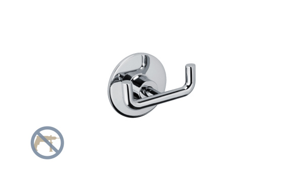 Крючок FIXSEN Round двойной FX-92105A