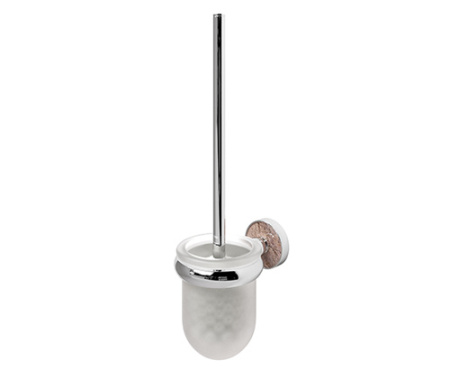 Ершик для унитаза подвесная Wasserkraft Nau K-7727 SET1589