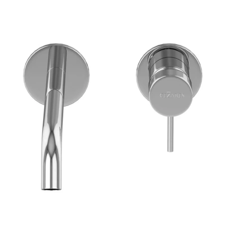 Смеситель для раковины Cezares Leaf LEAF-BLI2-20-L-01-W0