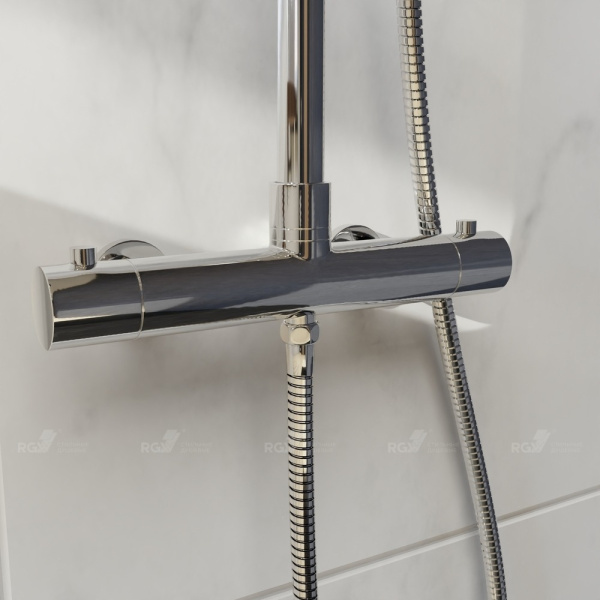 Душевая система с термостатом RGW SP-21 21140121-01