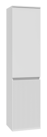 Пенал с бельевой корзиной Brevita Enfida 40    ENF-05040-010БкP