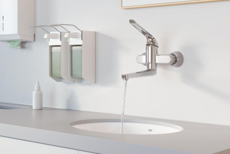 Смеситель однорычажный для раковины DN 15, Grohe Euroeco Speсial 32767 000 (32767000)