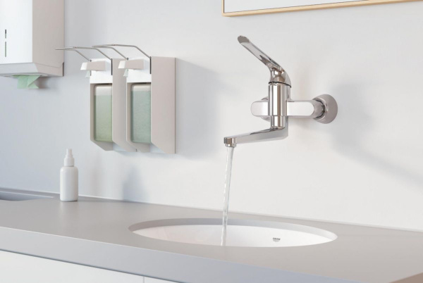 Смеситель однорычажный для раковины DN 15, Grohe Euroeco Speсial 32767 000 (32767000) Смеситель однорычажный для раковины DN 15, Grohe Euroeco Speсial 32767 000 (32767000)