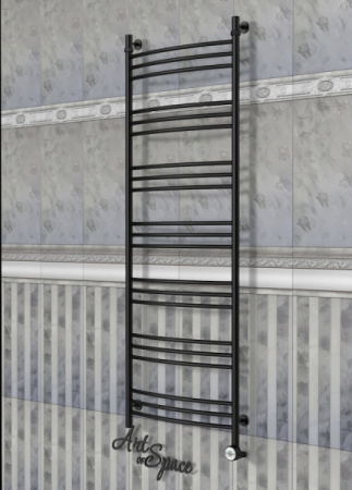 Электрический полотенцесушитель ArtofSpace ARTICO EAAO6001800RAL9005RS