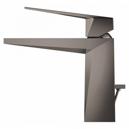 Смеситель однорычажный для раковины Grohe Allure Brilliant 23029 AL0 (23029AL0) темный графит матовый