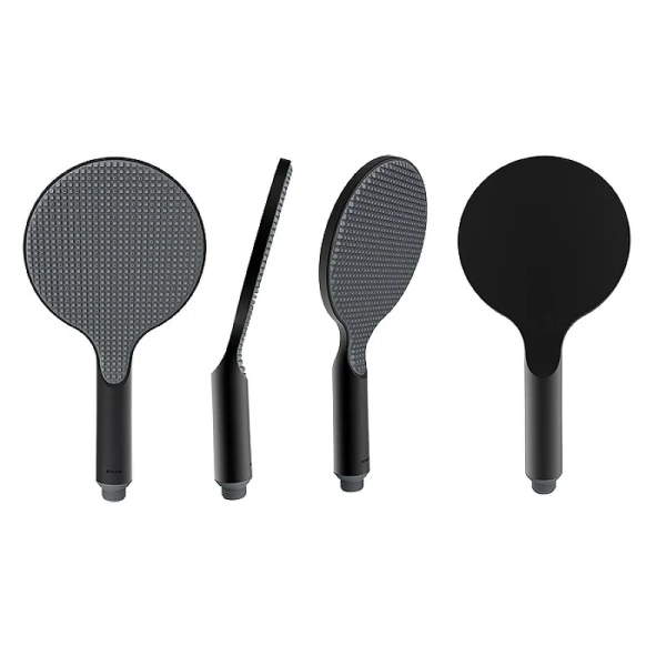 Смеситель для душа термостатический Bossini Apice Z00521.073 черный матовый