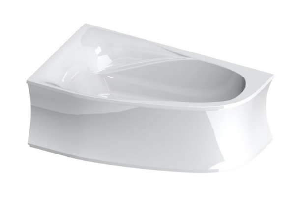 Ванна из искусственного камня Astra-Form Селена L (170х100) 01010039 белый глянец