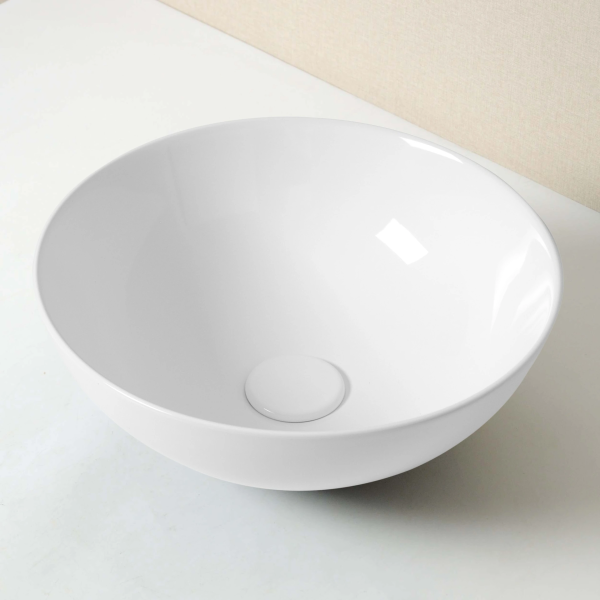 Раковина накладная (36х36) Gid 9081wm матовый