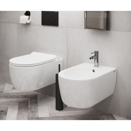 Подвесное биде Ceramica Nova Simple CN1303