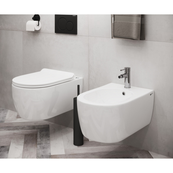 Подвесное биде Ceramica Nova Simple CN1303