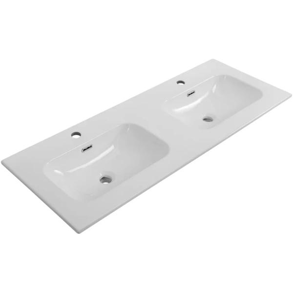 Керамическая раковина с двумя чашами CEZARES CZR-8073-120-2