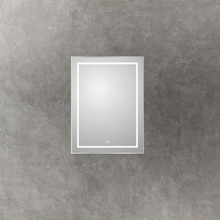 Зеркало (60х80) BelBagno Kraft SPC-KRAFT-600-800-LED-TCH-WARM с подсветкой