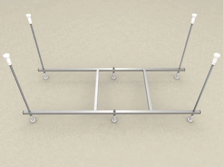 Сборный каркас для ванны Aquatek Ника 160 KAR-0000032